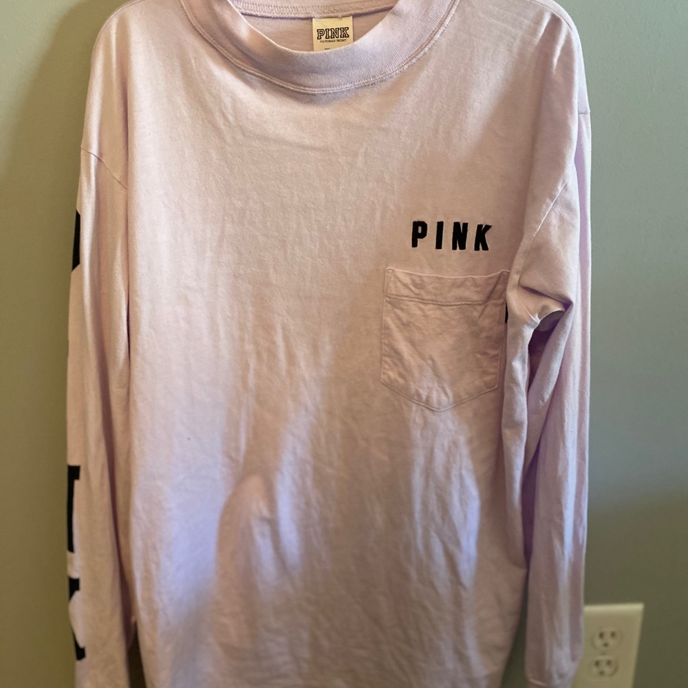 PINK Purple Long Sleeve